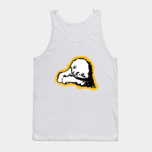 Cute Baby Sloth Tank Top